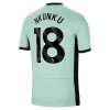 Maglia ufficiale Chelsea Nkunku 18 Alternativa 2023-24 per Uomo